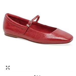 Dolce Vita Red Women's Flats
